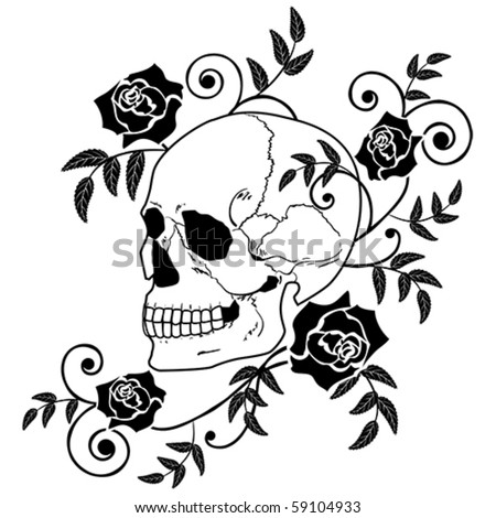 Skull anatomy coloring pages