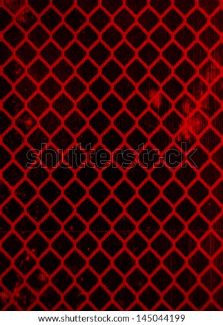 reflector texture with red diamonds, abstract background