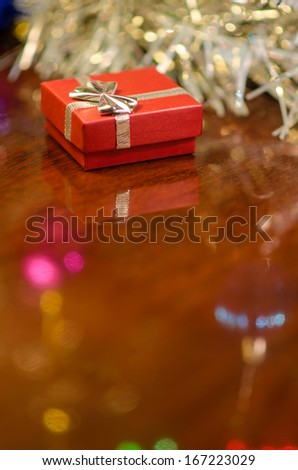 christmas gifts under tree