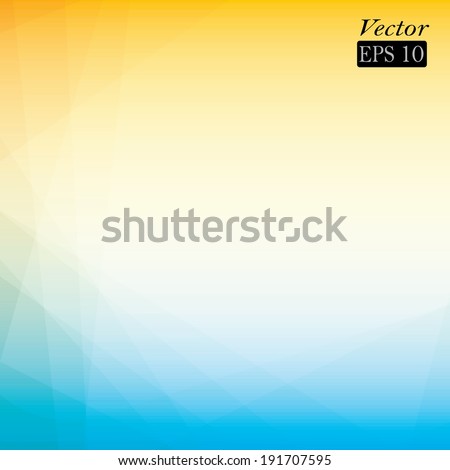 Abstract background with frame and colorful translucent circles. Vector format.