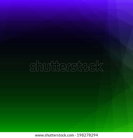 Abstract background with frame and colorful translucent circles. Vector format.