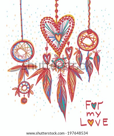 Dream catchers with love Dream catchers with love