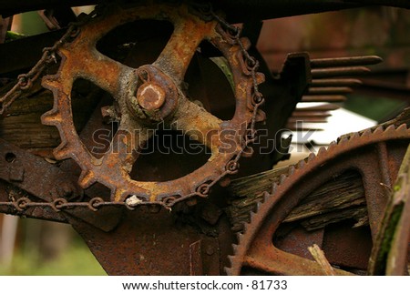 Old Gears and Chain