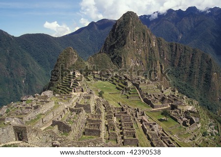 Machu Picchu Citadel