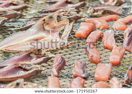 Sun Fish raw food