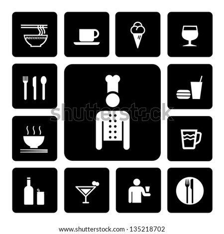 Food and drink Icon for use