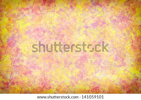 An abstract warm background with texture