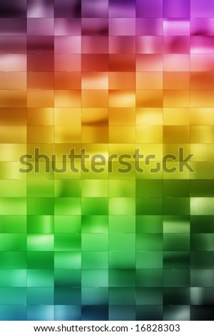 Multi Colored Squares Background Stock Photo 16828303 : Shutterstock