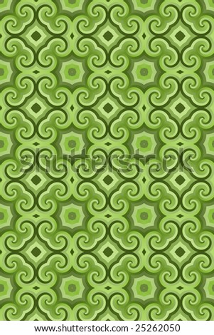 stock photo : Green pattern background