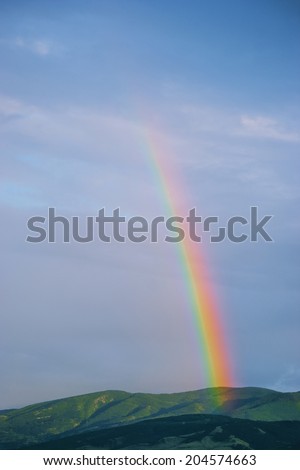 The end of the rainbow