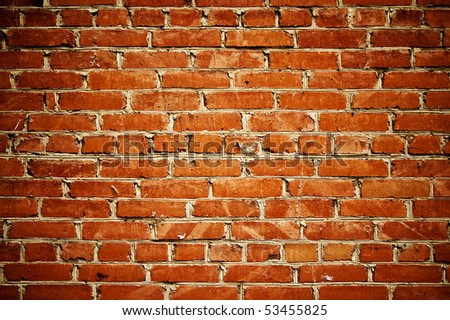 abstract close-up brick wall background