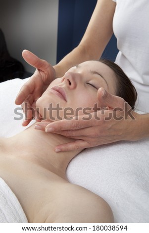 rejuvenation technique at the beauty salon