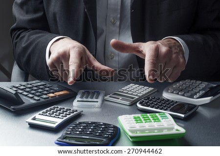 having doubt in accounting and calculation