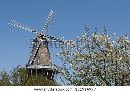 Holland Windmill