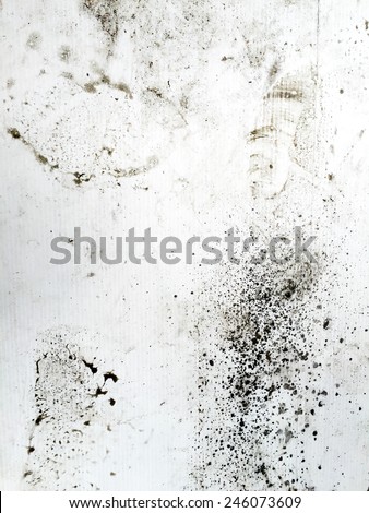 Dirty black oil stain texture