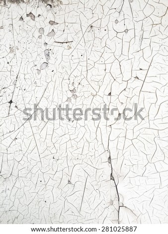 Grunge old  dirty crack plastic chair texture background