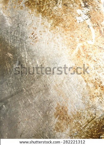 grunge old dirty oil stain with scratched texture background