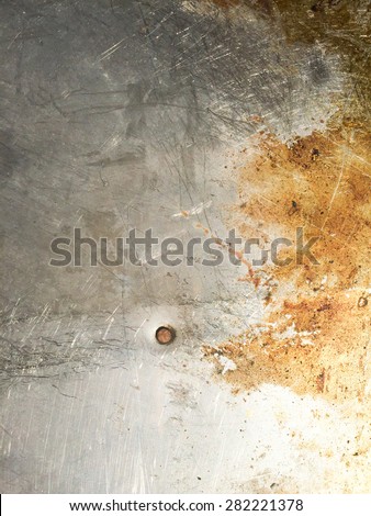 grunge old dirty oil stain with scratched texture background