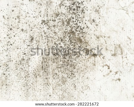 grunge dirty black oil stain on the white background