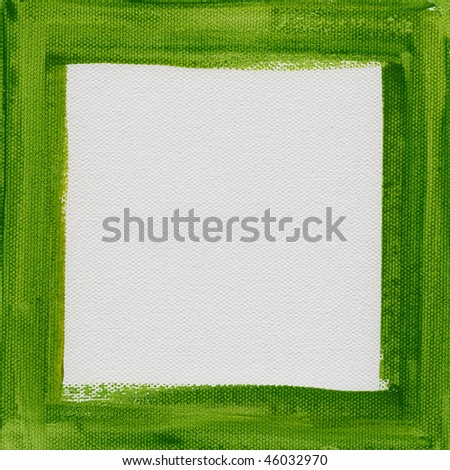 White Blank Square