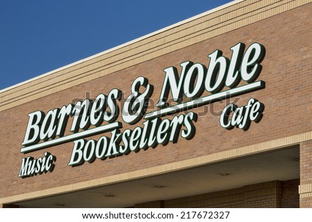 FORT COLLINS, CO, USA - SEPTEMBER 16, 2014: Barnes & Noble, Inc. is the the largest retail bookseller in the United States, and the leading retailer of content, digital media and educational products.
