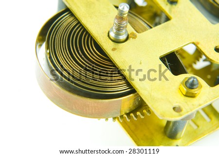Photo of Cog wheels inside a watch
