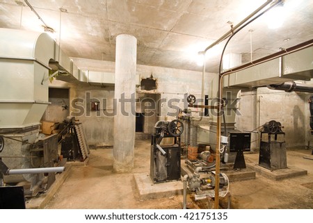 bunker interior