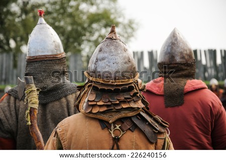Infantry in the Middle Age