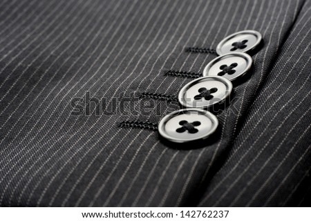 Buttons On Sleeve Of Business Suit