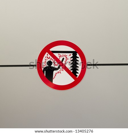 electrocution sign