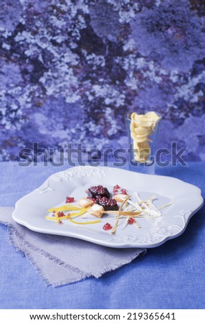 Dessert (molecular cuisine)
