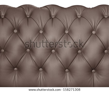luxury vintage style fabric with button texture from sofa
