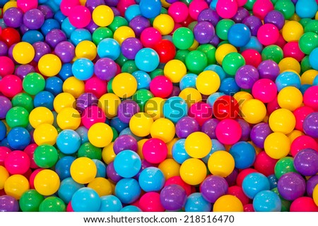 Colorful balls