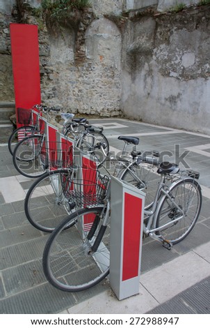 bicycle rental service subscription as an alternative to mobility