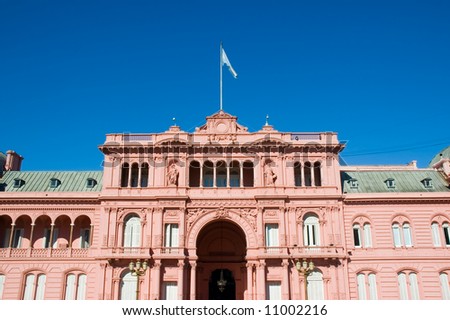 Government?s house. Buenos Aires, Argentina.