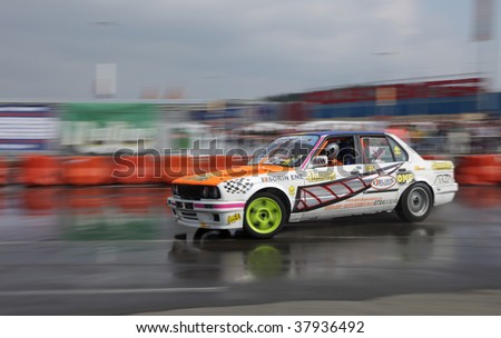  September 19 The Driver Sorin Ene And His Car During The Drift King 