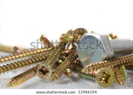 nickel screws
