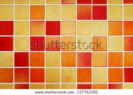 background, kitchen tiles, mosaic