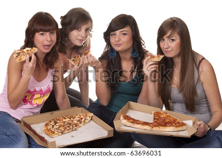 Pizza With Friends