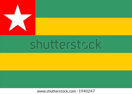 Togo National Flag