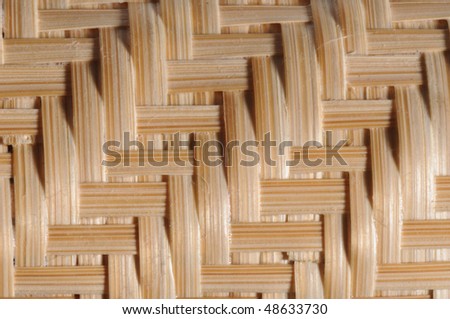 Bamboo handicraft