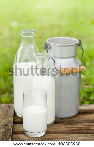 Fresh milk