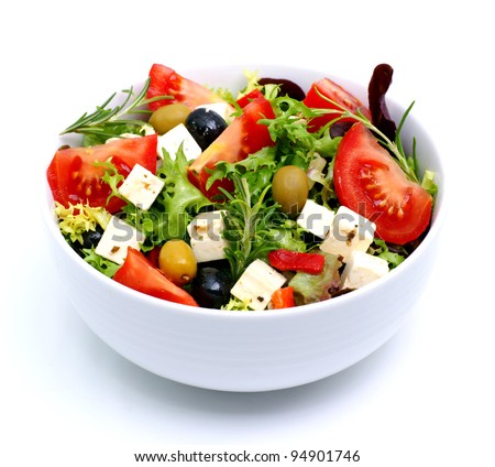 Salad, Feta