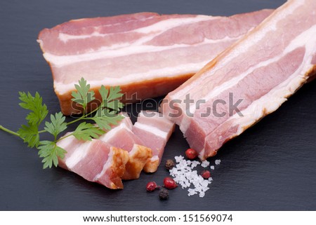 Cured meat