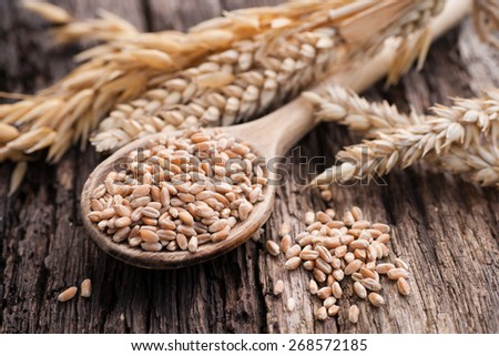 Wheat and cereals