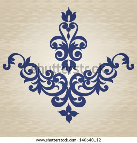 Ornament in Victorian style Element for design It can be used for decorating of invitations cards decoration for bags clothes and at tattoo creation Ornament in Victorian style Element for design It can be used for decorating of invitations cards decoration for bags clothes and at tattoo creation