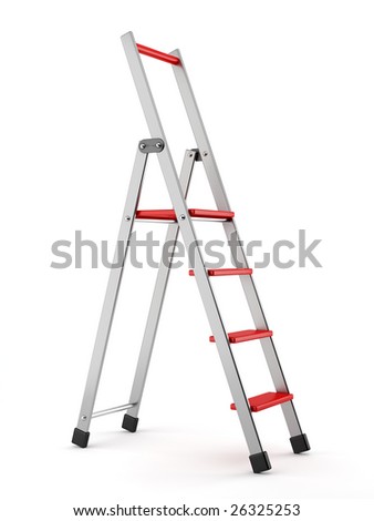 Aluminum Step Ladder