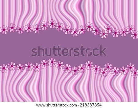 abstract purple background, pattern design element pinstripe line for graphic art use, vertical lines with pastel vintage texture background for Easter use in banners, brochures, web template designs