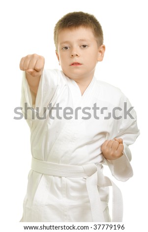 karate kid fist