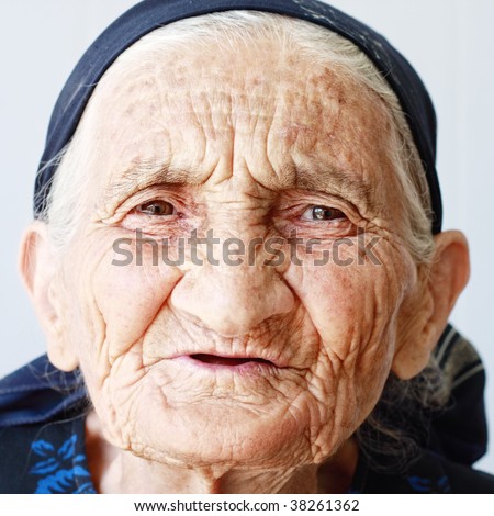 stock photo : Very old hoary